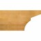 Ekena Millwork Monterey Rough Sawn Rafter Tail, Western Red Cedar, 6"W x 12"H x 24"L RFT06X12X24MON00RWR - alternate 2